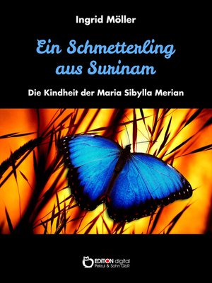 cover image of Ein Schmetterling aus Surinam